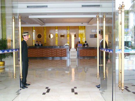 Ocean International Hotel Čan-ťiang Interiér fotografie